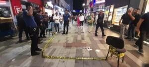 Trabzon Uzun Sokakta Silahlı Saldırı