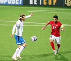 Milli Rezalet,Türkiye 53 Bin Nüfuslu Faroe Adalarına 2-1 Mağlup Oldu