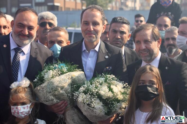 Yeniden Refah Partisi Genel Başkanı Dr. Fatih Erbakan Rize’ye Geliyor