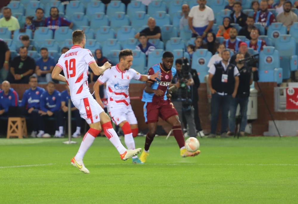 Trabzonspor Avrupa Liginde İlk Galibiyetini Aldı