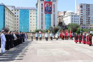 Gazi Mustafa Kemal Atatürk’ün Rize’ye Gelişinin 98. Yılı Törenlerle Kutlandı