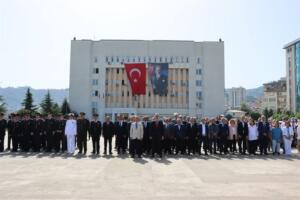 Gazi Mustafa Kemal Atatürk’ün Rize’ye Gelişinin 98. Yılı Törenlerle Kutlandı