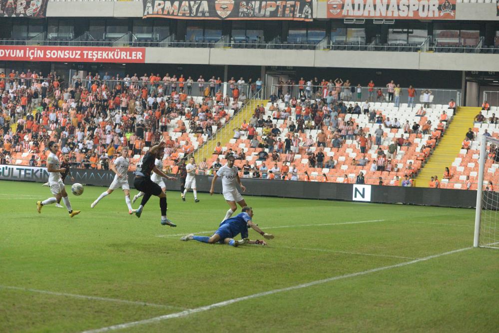 Spor Toto 1. Lig: Adanaspor: 1 – Altay: 1