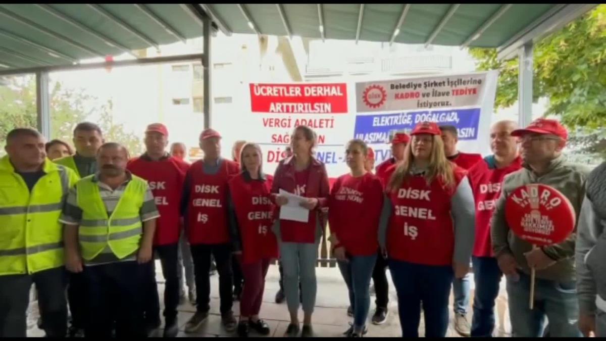 Artvin’de, Belediye Şirketi İşçileri, İktidardan Kadro Haklarını Talep Etti