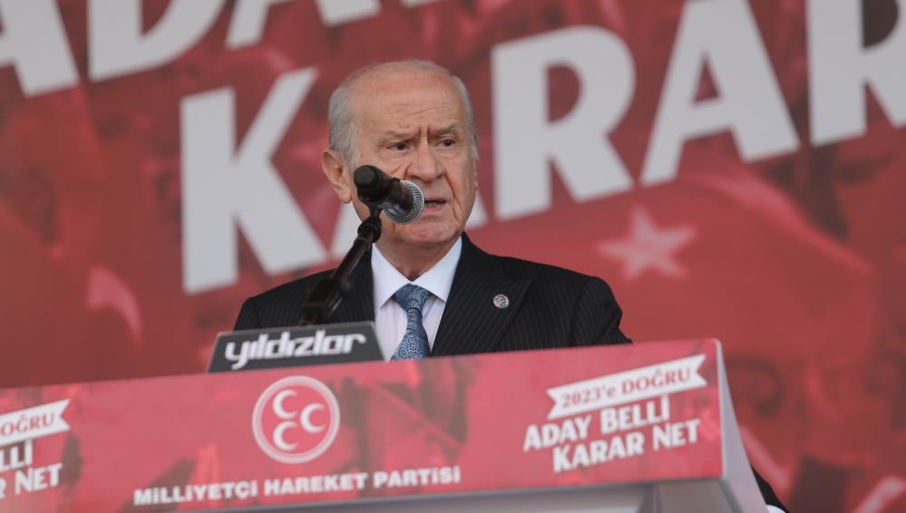 MHP Lideri Bahçeli: “HDP ile koalisyon kurmak PKK’ya bakanlık vermektir”