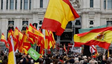 İspanya’da sosyal yoksullaşmaya karşı ilk büyük gösteri yapıldı