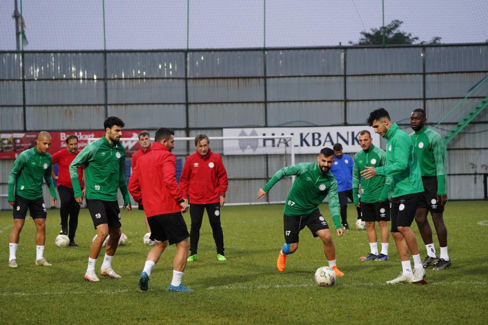 Rizespor, Samsunspor maçı hazırlıklarına başladı