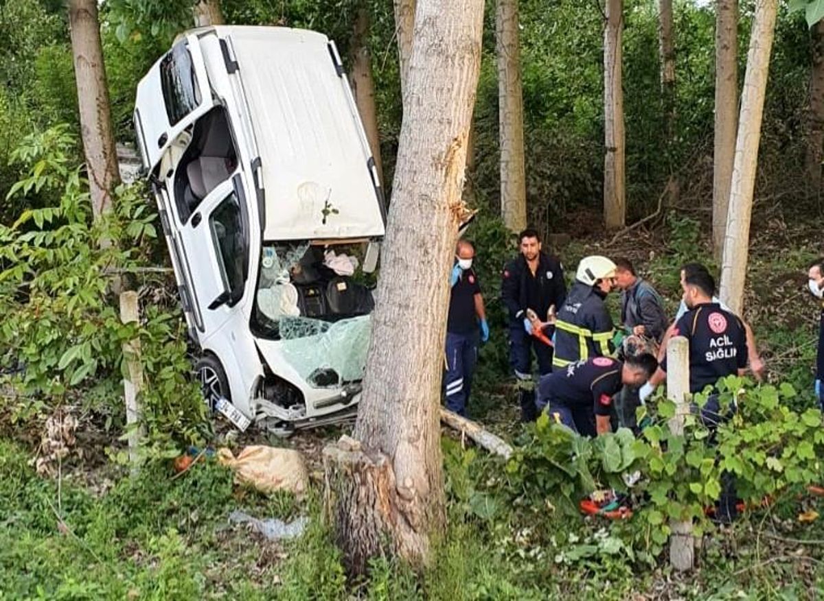 Son dakika haberleri… Samsun’da trafik kazası: 4 yaralı