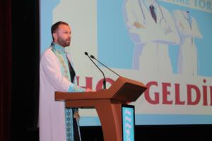 RTEÜ Tıp Fakültesi Beyaz Önlük Giyme Töreni Gerçekleştirildi