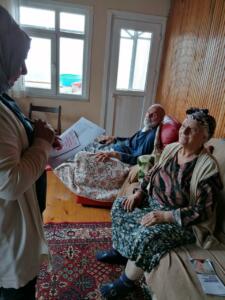 Rize'de Sağlık Personellerinden 3-9 Eylül Halk Sağlığı Haftası Etkinliği