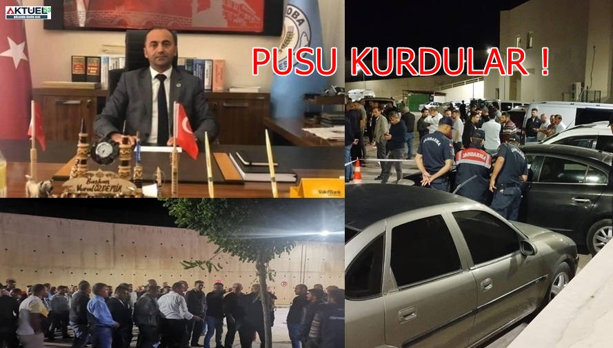 Karadeniz’de, MHP’li Belediye Başkanına Silahlı Saldırı