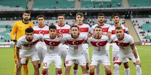 Ümit Milli Futbol Takımı’nın Gürcistan maçı aday kadrosu belli oldu