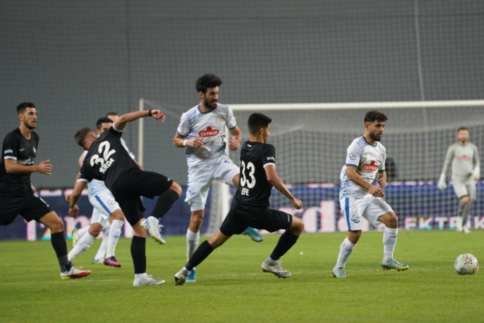 Atmaca İzmir’den Galibiyetle Döndü 0-2