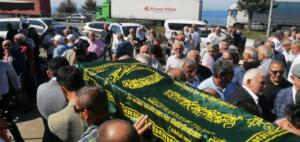 CHP Rize İl Başkanı Deniz'in Babası,Son Yolculuğuna Uğurlandı  