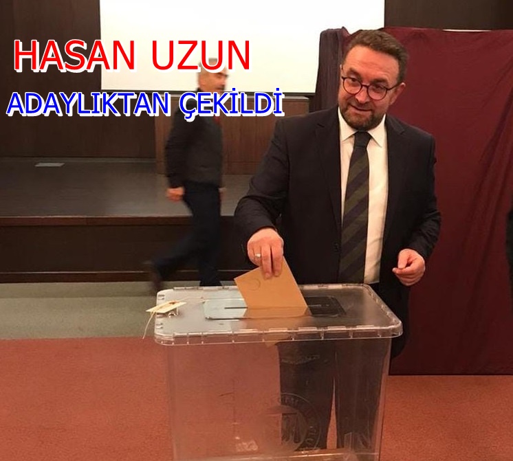 Rize Ticaret borsası Seçiminde, skandal olayların gölgesinde Erdoğan, Tek Başına Güven tazeledi!
