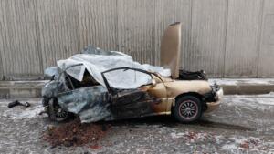 Samsun'da Feci Kaza'da Araçta Yanan İki Kişi Öldü
