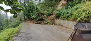 Şiddetli yağış Rize''de,31 Ayrı Noktada Sel ve Heyelana Sebep Oldu