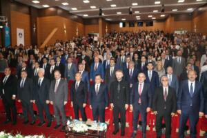 AYM Başkanı Arslan: "Anayasa Mahkemesi ideoloji yönlü yaklaşımdan hak yönlü yaklaşıma yönelmiştir"
