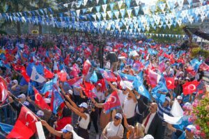 Deva Partisi genel Başkanı Babacan, 5.Mitingini Trabzon'da Yaptı