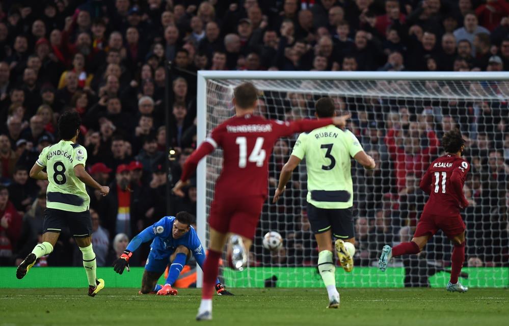 Haftanın Maçında ,Liverpool, City’yi Salah ile devirdi