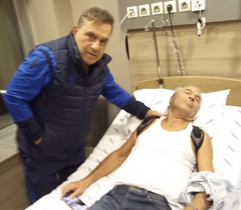 Trabzonspor’un efsanelerinden eski milli oyuncu Ali Kemal Denizci ,kaza geçirdi