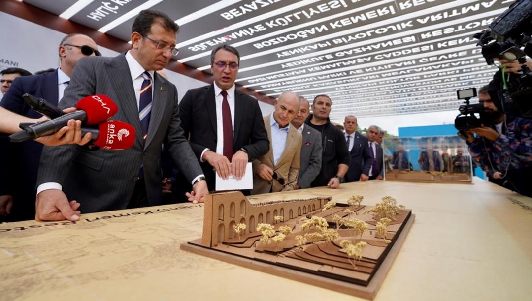 Antik Çağ’dan Günümüze 3 İstanbul 1 Tarihi Yarımada sergisi açıldı