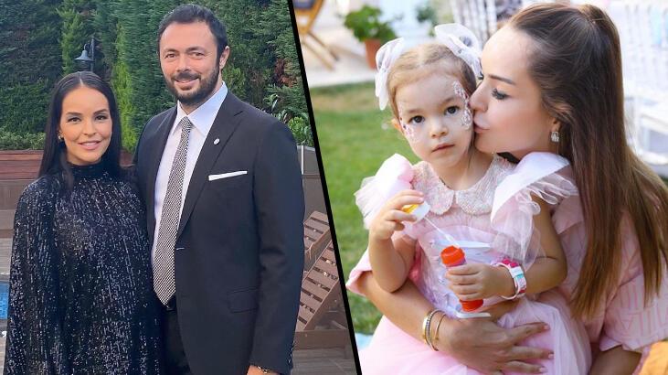 Bengü’den eşi Selim Selimoğlu ve kızı Zeynep’le yeni poz