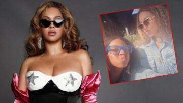 Beyonce Giyilebilir Sanat Galası’na katıldı! Kızı Blue Ivy geceye damga vurdu