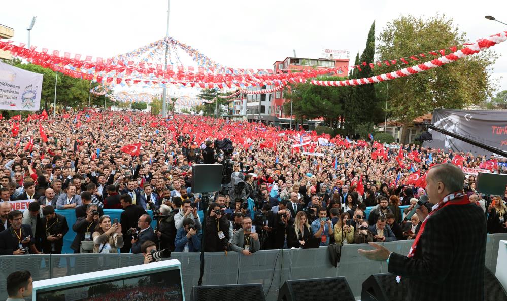 Cumhurbaşkanı Erdoğan Balıkesir’de