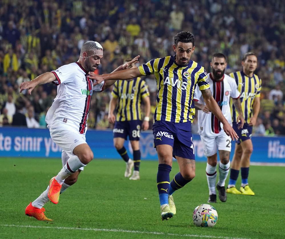 Kadıköy’de Gol Düellosunu Fenerbahçe Kazandı 5-4