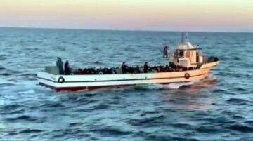 Göçmen operasyonu: Teknenin yeri tespit edildi, harekete geçildi