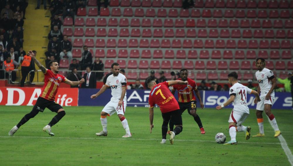 Galatasaray’a Kayseri’de Acılı Pastırma! 1-2