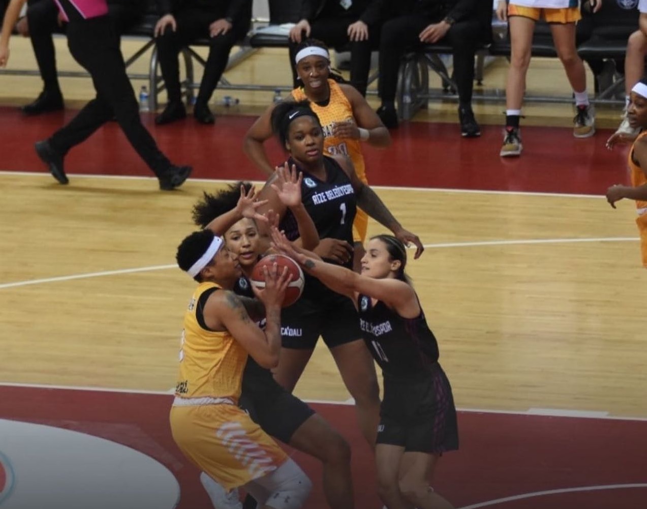 Rize Belediyesi, Melikgazi Kayseri Basketbol’a 80-78 Mağlup Oldu
