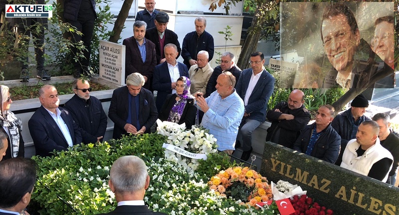 Eski Başbakanlardan Mesut Yılmaz,Mezarı başında Dualarla Anıldı