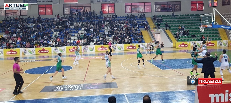Rize Belediyesi bayan basketbol Takımı, Son Saniyede Kaybetti 61-62