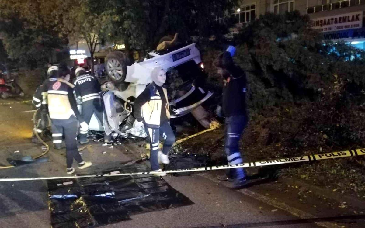 Samsun haberleri! Samsun’da kazada karı-koca hayatını kaybetti