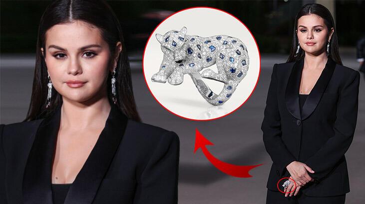 Selena Gomez’in yüzüğünün fiyatı dudak uçuklattı!