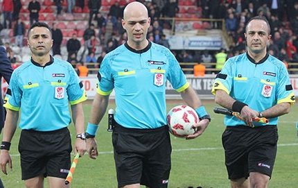 Spor Toto 1. Lig’de 9. haftanın hakemleri belli oldu,Rizespor’un Hakemi Yiğit Arslan