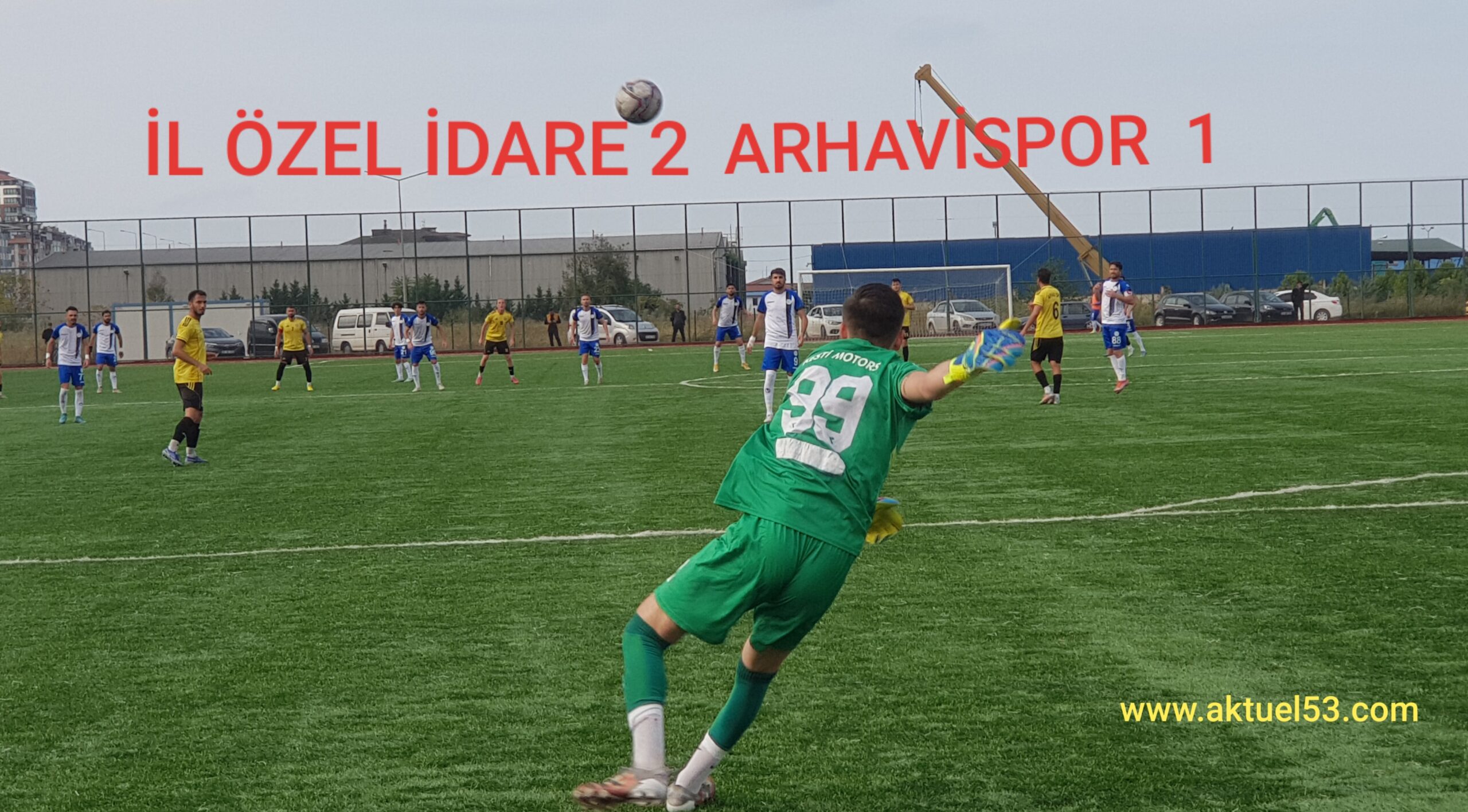 Rize İl Özel İdare, Arhavisporu 2-1 mağlup etti