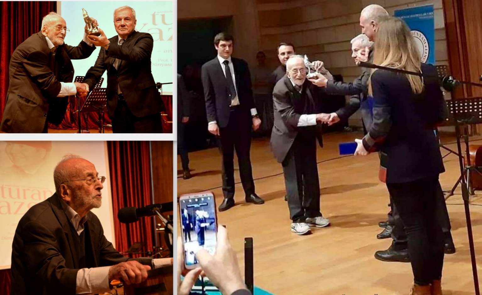 Prof.dr. Orhan Türkdoğan’a 2022 Türk Dünyası Ödülü