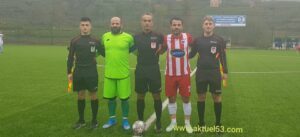 Haftanın maçında Kendirli Belediyespor 1 kalkanderespor 1