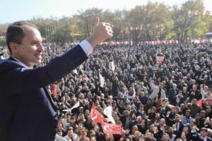 Yeniden Refah Partisi genel başkanlığına yeniden Fatih Erbakan seçildi