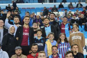Trabzonspor Ferencvaros'u 1- 0 Yenmesine Rağmen,Avrupa Liginden Elendi
