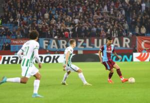 Trabzonspor Ferencvaros'u 1- 0 Yenmesine Rağmen,Avrupa Liginden Elendi