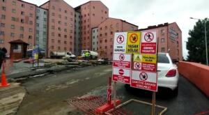 RTEÜ Eğitim Araştırma Hastanesinin Acil Servisi yıkıldı