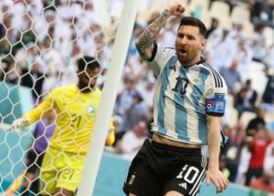 Dünya Kupasında İlk Süprizi,Messi'li Arjantin'i Mağlup Eden Suudi Arabistan Gerçekleştirdi