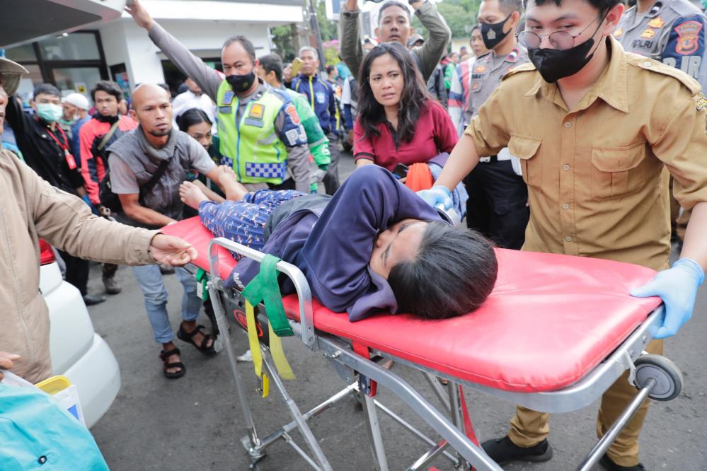 Endonezya’da Depremde Ölü Sayısı 162’ye Yükseldi