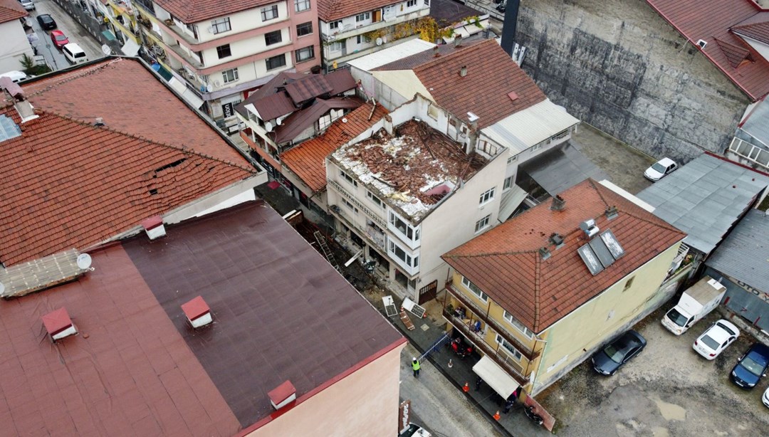 Düzce’de hasar tespit çalışmalarında son durum: Kaç bina ağır hasarlı?