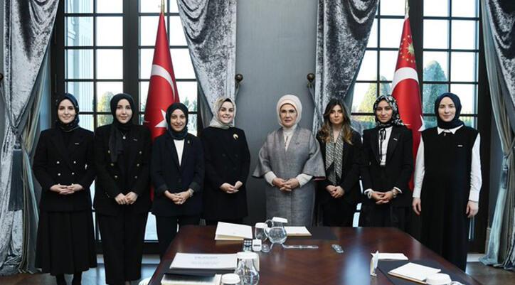 Emine Erdoğan MÜSİAD Kadın Komitesi ile bir araya geldi