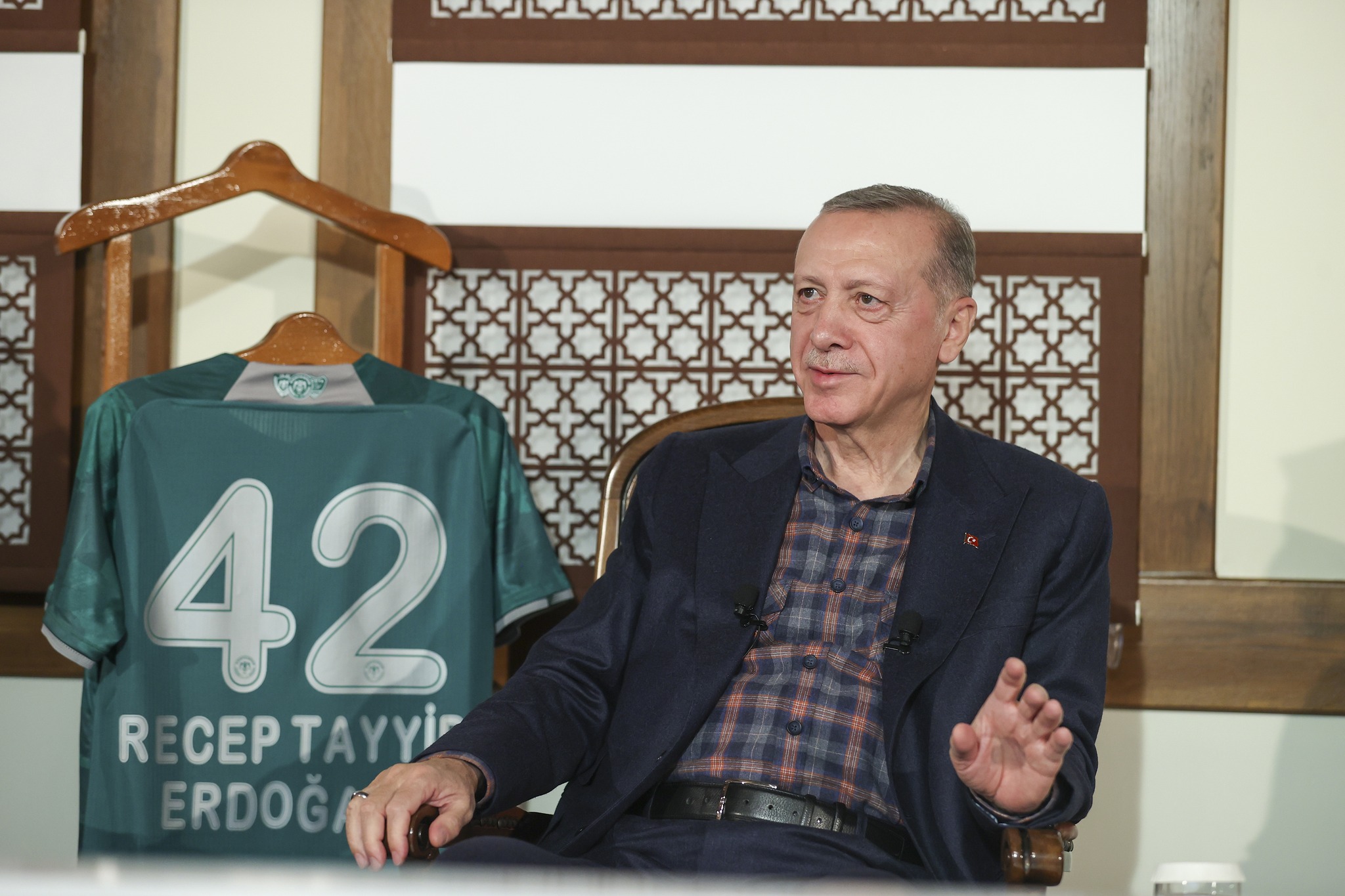 Cumhurbaşkanı Erdoğan: “Mısır ile bu iş yoluna girdiyse aynı şekilde Suriye ile de bu iş yoluna girebilir”